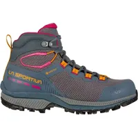 La Sportiva TX Hike Mid GTX (Fast-Hiking, wasserdicht) slategrau/sorbet