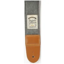 Ibanez DCS50D-CGY Design Gurt - Charcoal Grey - Gitarrengurt