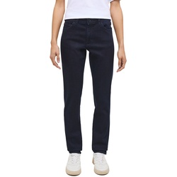 Mustang Damen Jeans CROSBY Relaxed Slim Fit Slim Fit Blau 5000-940 Normaler Bund Reißverschluss W 27 L 30