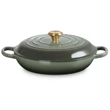 Le Creuset Signature Gourmet-Profitopf 30 cm thyme