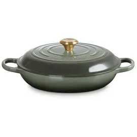 Le Creuset Signature Gourmet-Profitopf 30 cm thyme