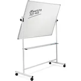 Master of Boards Whiteboard emailliert Mobil & drehbar