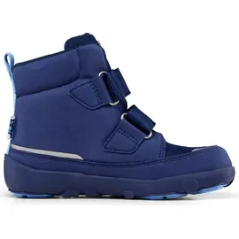 Affenzahn Vegan Comfy für Kinder, blau, 28 EU