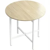 Homcom Küchentisch 80 x 76 cm beige