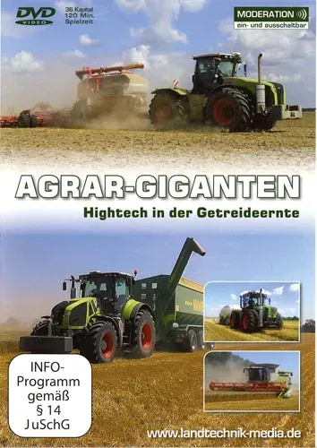 AGRAR-GIGANTEN - Hightech in der Getreideernte