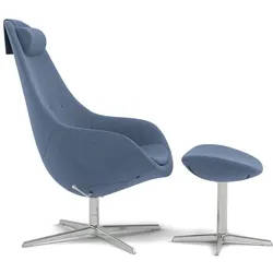 Varier Kokon Stoff Re-wool Relaxsessel