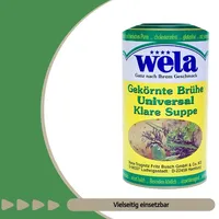 WELA Gekörnte Brühe 1/1 Universal Klare Suppe