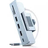 Satechi USB-C Clamp Hub Blau