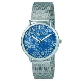 Snooz Herren Analog Quarz Uhr mit Edelstahl Armband Saa1042-72