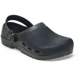 BIRKENSTOCK Birki Air 2.0 Unisex antistatischer Arbeitsschuh, PU-Clog mit Lüftungslöchern, Farbe: Black Größe 41 - 41 EU