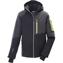 KILLTEC KSW 464 Skijacke Herren Schwarz/Anthramelange/Apfel XXL
