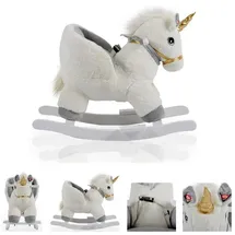 Moni Plüsch Einhorn Schaukeltier Moon