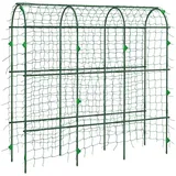 Outsunny Rankgitter mit Netz 43 x 182 x 183 cm Grün