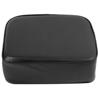 Haarschneidekissen für Kinder, Friseurstuhl-Zusatzkissen, hautfreundlicher PU-Lederbezug für Spa-Center zum Haarstyling(Schwarz)