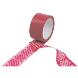 OTTO Office Sicherheits-Siegelband »400200« rot