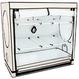 HOMEbox Growzelt Vista Medium 125 x 65 x 120 cm Beige