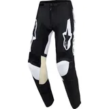 Alpinestars Racer Air Riway Motocross Hose schwarz-weiss, Größe 30