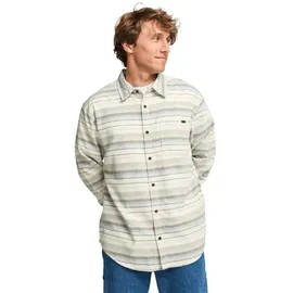 BILLABONG Langarmhemd gestreift Braun XL