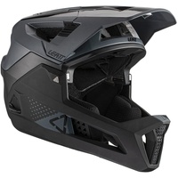 Leatt DBX 4.0 Fullface Helm-Schwarz-S