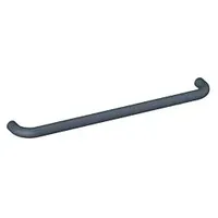 Hewi 477 Badetuchhalter 477.30B21092 457 mm, anthrazitgrau, ohne Rosetten,
