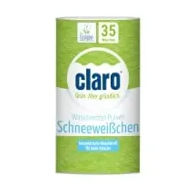Claro Schneeweißchen Vollwaschmittel Pulver 35 WL