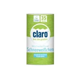 Claro Schneeweißchen Vollwaschmittel Pulver 35 WL