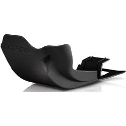 Acerbis 0011684 Honda Enduro, Motorschutzplatte Enduro - Schwarz