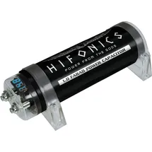 Hifonics HFC1000 Festkondensator, Aluminium, Oberfläche, Zylindrische, Gleichstrom, 1 Stück(e)