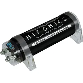 Hifonics HFC1000 Festkondensator, Aluminium, Oberfläche, Zylindrische, Gleichstrom, 1 Stück(e)