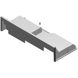 Buderus Abdeckung Bedienfeld GB162 7101498