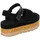 UGG Australia UGG Aubrey Ankle Strap Plateau Sandale schwarz 1167471 für Damen, schwarz, Größe 39