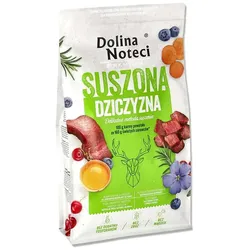 DOLINA NOTECI Premium Getrocknetes Wildbret Hundefutter 9 kg