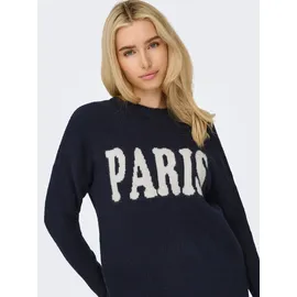 Only ONLJERICO Strickpullover Blau XL