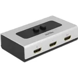 DeLock 87663 HDMI-Switch 3840 x 2160 Pixel