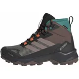 adidas Terrex Skychaser Ax5 Mid Goretex Climawarm+ Wanderstiefel - Earth Strata / Trace Brown / Pure Teal - EU 39 1/3