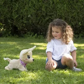 Simba Chi Chi Love Interaktiver Hund Baby Boo 30 cm Grau