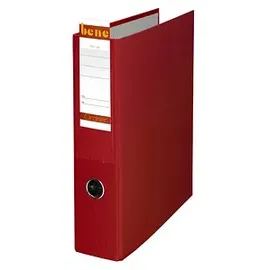 BENE Doppelordner DIN A5 75 mm Rot 1 St.
