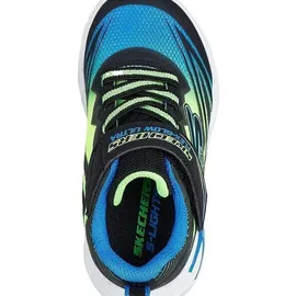 SKECHERS S Lights Flex Glow Ultra Sneaker Blau/Schwarz 23