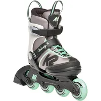 K2 Velocity Junior grey/green 29-34