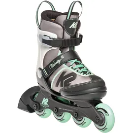 K2 Velocity Junior grey/green 29-34