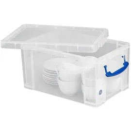 Really Useful Box Aufbewahrungsbox 25,5 x 39,5 x 21 cm 14-tlg. transparent