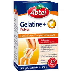 Abtei Gelatine Pulver Plus