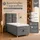 Best For Home Trinity K2 100 x 200 cm Grau