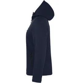 New Wave Padded Softshell Jacke Damen - blau XL