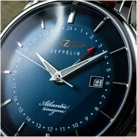 Zeppelin Atlantic Leder 40 mm 8442-3