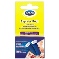 Scholl Hornhautentferner Ersatzrolle Express Pedi, 2-St.