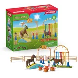 Schleich Farm World Pony Agility Training 42481