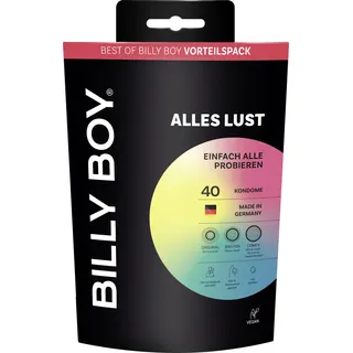 Billy-Boy BILLY BOY Kondome Alles Lust, - 40.0 Stück