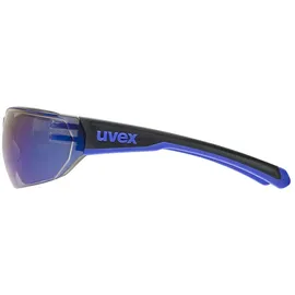 Uvex Equate Sonnenbrille Black Blue Matt/Mirror Blue