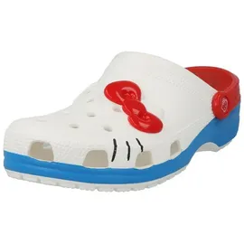Crocs Slipper Hello Kitty | Blau,Rot,Weiß | 43/44
